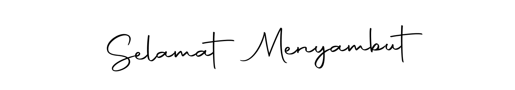 Best and Professional Signature Style for Selamat Menyambut. Autography-DOLnW Best Signature Style Collection. Selamat Menyambut signature style 10 images and pictures png