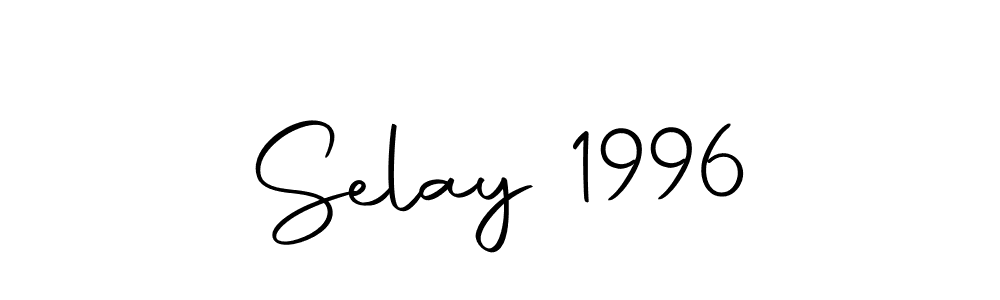 You should practise on your own different ways (Autography-DOLnW) to write your name (Selay 1996) in signature. don't let someone else do it for you. Selay 1996 signature style 10 images and pictures png