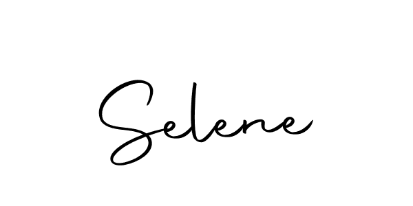 How to make Selene signature? Autography-DOLnW is a professional autograph style. Create handwritten signature for Selene name. Selene signature style 10 images and pictures png