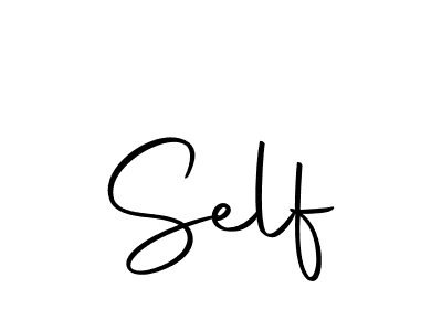 The best way (Autography-DOLnW) to make a short signature is to pick only two or three words in your name. The name Self include a total of six letters. For converting this name. Self signature style 10 images and pictures png