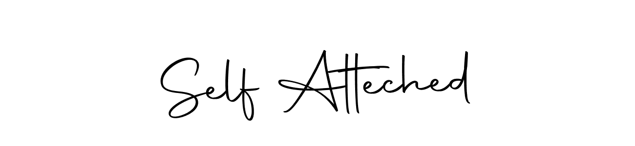 Self Atteched stylish signature style. Best Handwritten Sign (Autography-DOLnW) for my name. Handwritten Signature Collection Ideas for my name Self Atteched. Self Atteched signature style 10 images and pictures png