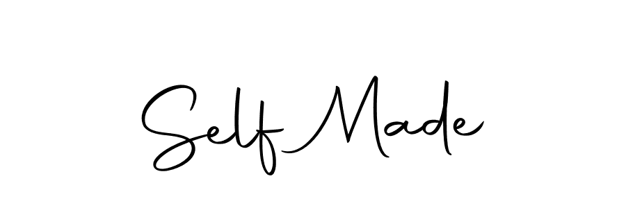 Also we have Self Made name is the best signature style. Create professional handwritten signature collection using Autography-DOLnW autograph style. Self Made signature style 10 images and pictures png