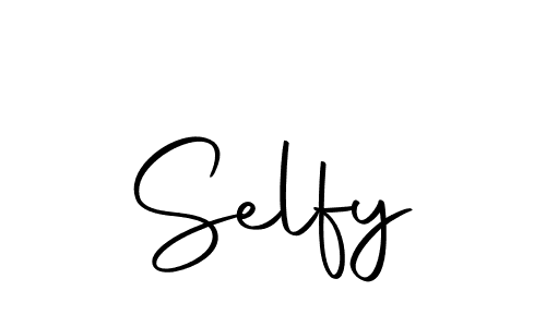 Make a beautiful signature design for name Selfy. With this signature (Autography-DOLnW) style, you can create a handwritten signature for free. Selfy signature style 10 images and pictures png