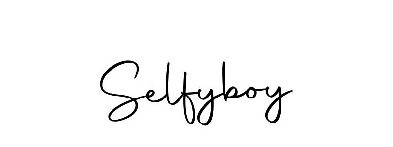 Create a beautiful signature design for name Selfyboy. With this signature (Autography-DOLnW) fonts, you can make a handwritten signature for free. Selfyboy signature style 10 images and pictures png