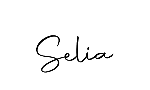 The best way (Autography-DOLnW) to make a short signature is to pick only two or three words in your name. The name Selia include a total of six letters. For converting this name. Selia signature style 10 images and pictures png