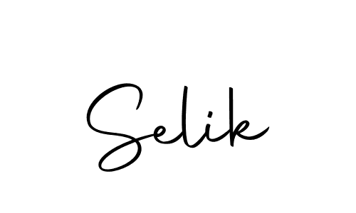 if you are searching for the best signature style for your name Selik. so please give up your signature search. here we have designed multiple signature styles  using Autography-DOLnW. Selik signature style 10 images and pictures png