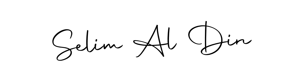 Create a beautiful signature design for name Selim Al Din. With this signature (Autography-DOLnW) fonts, you can make a handwritten signature for free. Selim Al Din signature style 10 images and pictures png