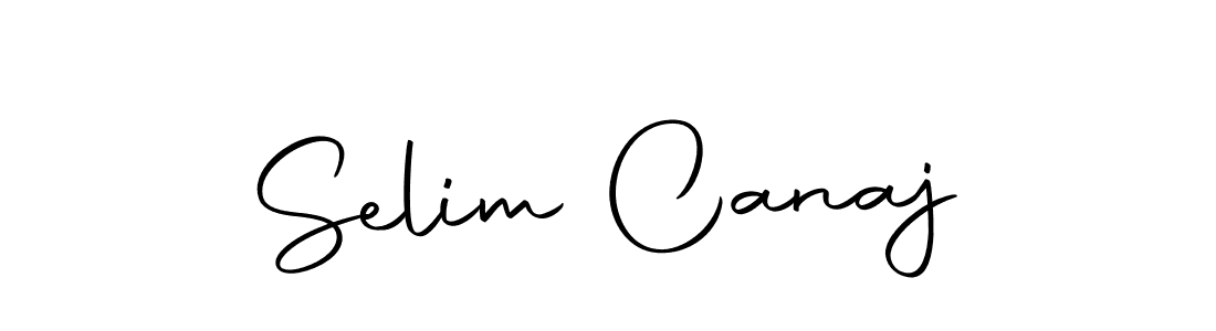 Design your own signature with our free online signature maker. With this signature software, you can create a handwritten (Autography-DOLnW) signature for name Selim Canaj. Selim Canaj signature style 10 images and pictures png