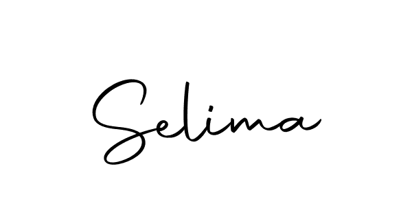 The best way (Autography-DOLnW) to make a short signature is to pick only two or three words in your name. The name Selima include a total of six letters. For converting this name. Selima signature style 10 images and pictures png