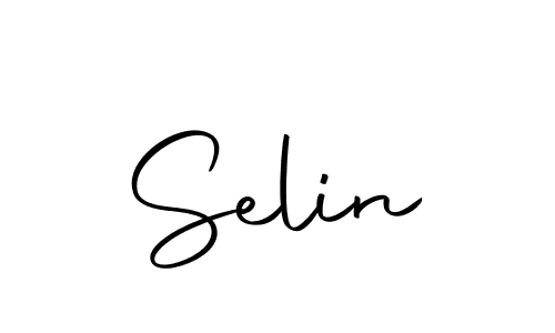 Best and Professional Signature Style for Selin. Autography-DOLnW Best Signature Style Collection. Selin signature style 10 images and pictures png