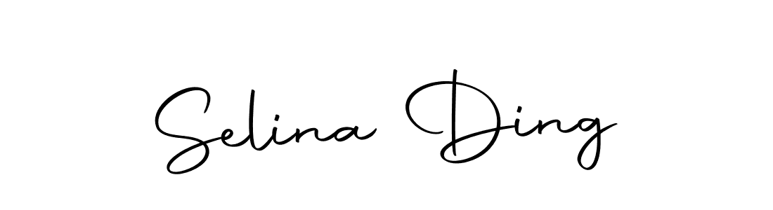 This is the best signature style for the Selina Ding name. Also you like these signature font (Autography-DOLnW). Mix name signature. Selina Ding signature style 10 images and pictures png