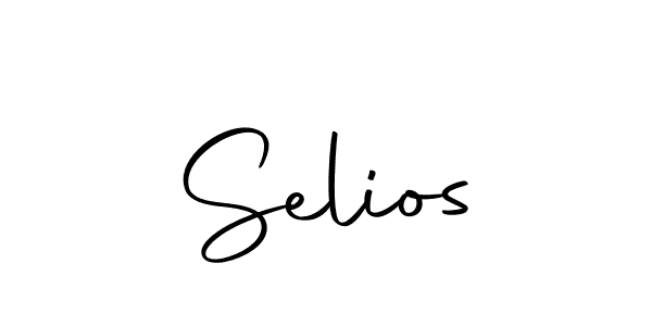 How to make Selios signature? Autography-DOLnW is a professional autograph style. Create handwritten signature for Selios name. Selios signature style 10 images and pictures png