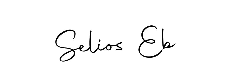 You can use this online signature creator to create a handwritten signature for the name Selios Eb. This is the best online autograph maker. Selios Eb signature style 10 images and pictures png