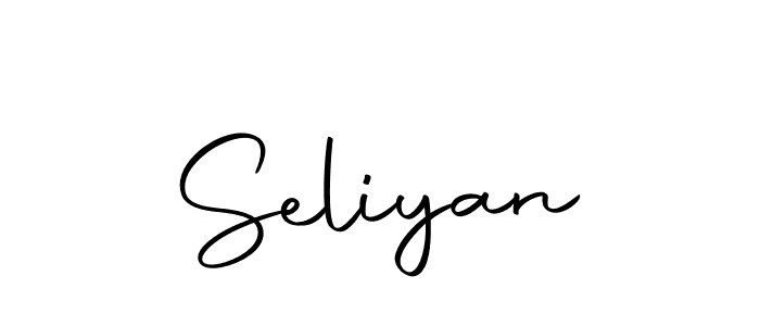 Similarly Autography-DOLnW is the best handwritten signature design. Signature creator online .You can use it as an online autograph creator for name Seliyan. Seliyan signature style 10 images and pictures png