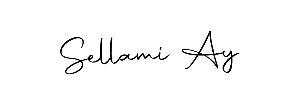 This is the best signature style for the Sellami Ay name. Also you like these signature font (Autography-DOLnW). Mix name signature. Sellami Ay signature style 10 images and pictures png