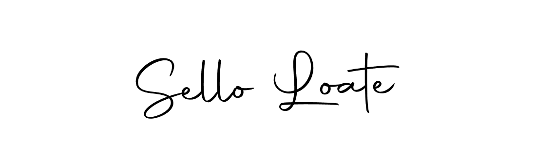 Also we have Sello Loate name is the best signature style. Create professional handwritten signature collection using Autography-DOLnW autograph style. Sello Loate signature style 10 images and pictures png