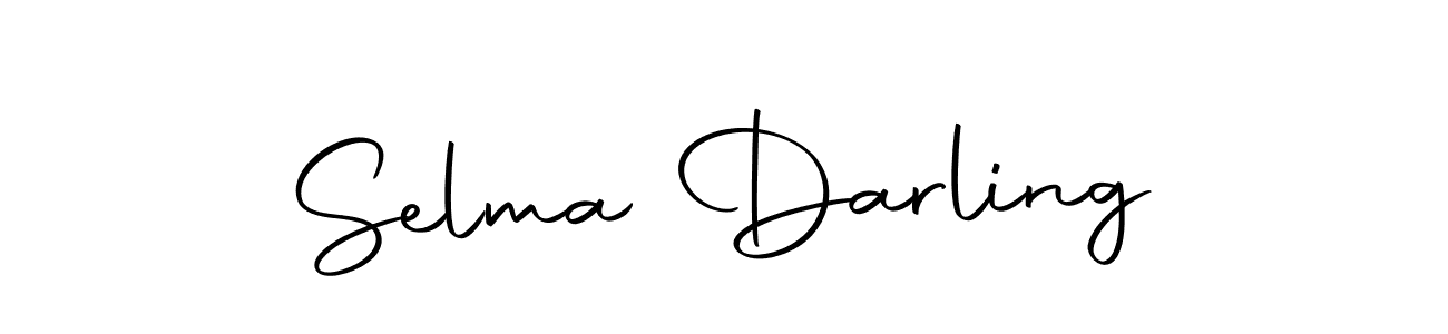 How to make Selma Darling signature? Autography-DOLnW is a professional autograph style. Create handwritten signature for Selma Darling name. Selma Darling signature style 10 images and pictures png