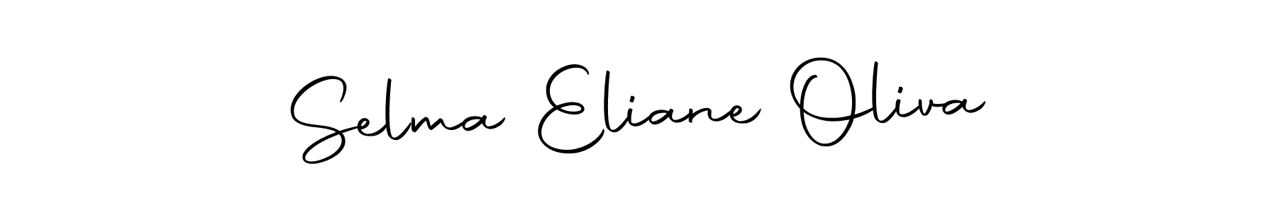 if you are searching for the best signature style for your name Selma Eliane Oliva. so please give up your signature search. here we have designed multiple signature styles  using Autography-DOLnW. Selma Eliane Oliva signature style 10 images and pictures png