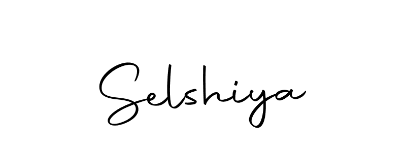 How to make Selshiya name signature. Use Autography-DOLnW style for creating short signs online. This is the latest handwritten sign. Selshiya signature style 10 images and pictures png