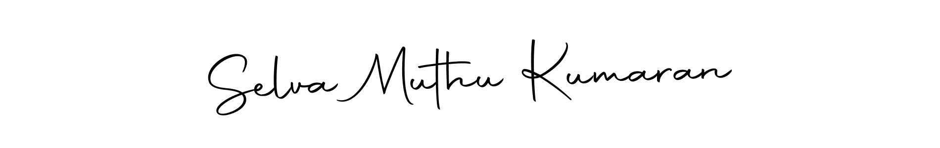 Create a beautiful signature design for name Selva Muthu Kumaran. With this signature (Autography-DOLnW) fonts, you can make a handwritten signature for free. Selva Muthu Kumaran signature style 10 images and pictures png