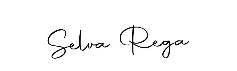 Create a beautiful signature design for name Selva Rega. With this signature (Autography-DOLnW) fonts, you can make a handwritten signature for free. Selva Rega signature style 10 images and pictures png