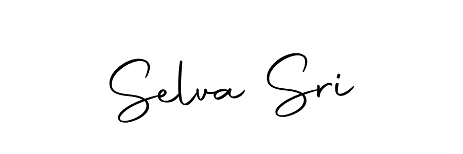 How to make Selva Sri signature? Autography-DOLnW is a professional autograph style. Create handwritten signature for Selva Sri name. Selva Sri signature style 10 images and pictures png