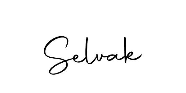 The best way (Autography-DOLnW) to make a short signature is to pick only two or three words in your name. The name Selvak include a total of six letters. For converting this name. Selvak signature style 10 images and pictures png