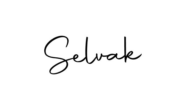 Also we have Selvak name is the best signature style. Create professional handwritten signature collection using Autography-DOLnW autograph style. Selvak signature style 10 images and pictures png