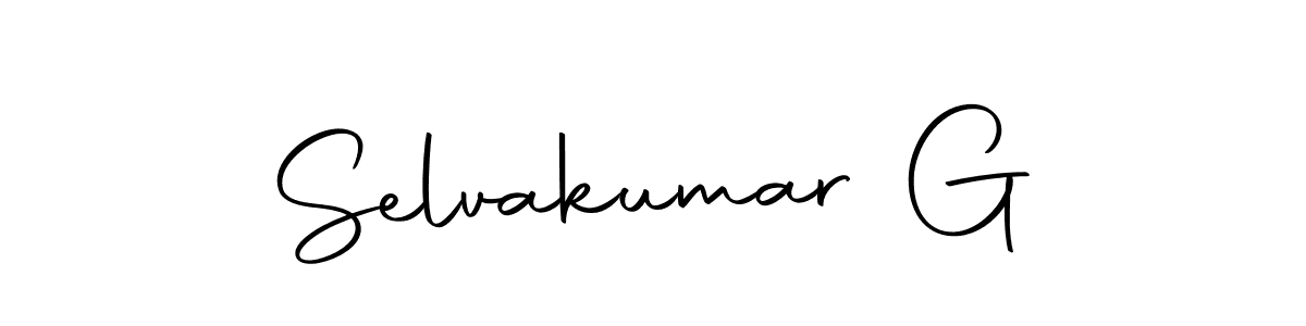 The best way (Autography-DOLnW) to make a short signature is to pick only two or three words in your name. The name Selvakumar G include a total of six letters. For converting this name. Selvakumar G signature style 10 images and pictures png