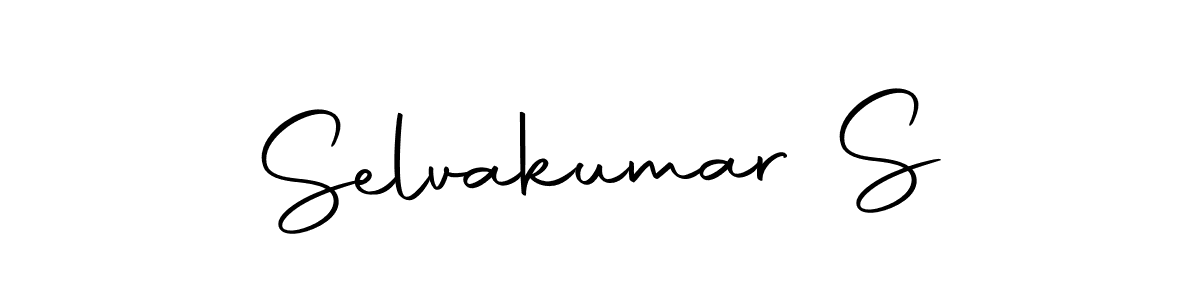 Selvakumar S stylish signature style. Best Handwritten Sign (Autography-DOLnW) for my name. Handwritten Signature Collection Ideas for my name Selvakumar S. Selvakumar S signature style 10 images and pictures png