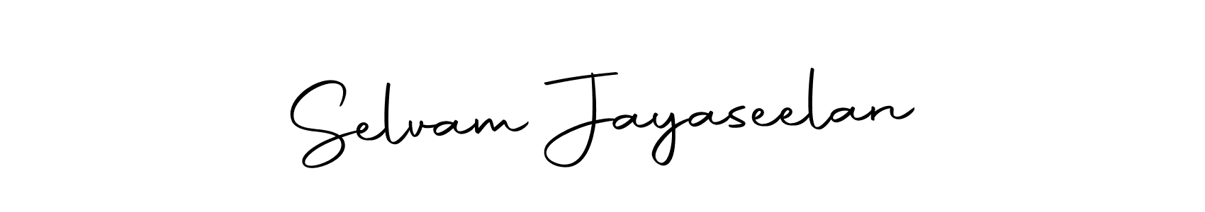 Once you've used our free online signature maker to create your best signature Autography-DOLnW style, it's time to enjoy all of the benefits that Selvam Jayaseelan name signing documents. Selvam Jayaseelan signature style 10 images and pictures png