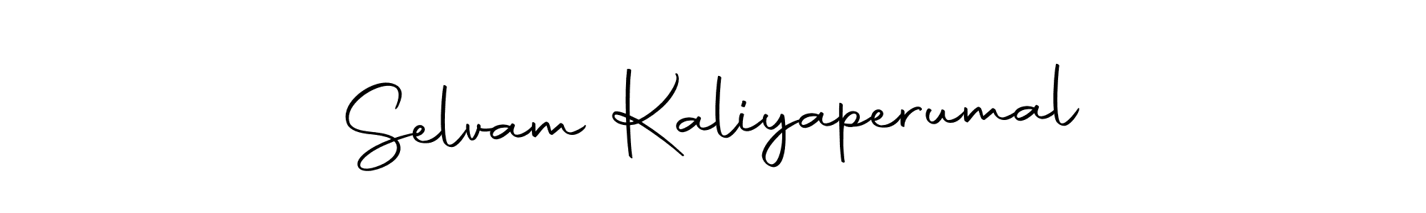 Make a beautiful signature design for name Selvam Kaliyaperumal. Use this online signature maker to create a handwritten signature for free. Selvam Kaliyaperumal signature style 10 images and pictures png