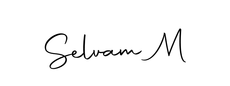 Make a short Selvam M signature style. Manage your documents anywhere anytime using Autography-DOLnW. Create and add eSignatures, submit forms, share and send files easily. Selvam M signature style 10 images and pictures png