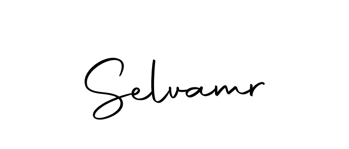 Create a beautiful signature design for name Selvamr. With this signature (Autography-DOLnW) fonts, you can make a handwritten signature for free. Selvamr signature style 10 images and pictures png