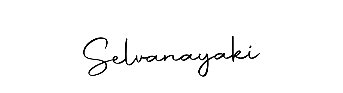 Create a beautiful signature design for name Selvanayaki. With this signature (Autography-DOLnW) fonts, you can make a handwritten signature for free. Selvanayaki signature style 10 images and pictures png