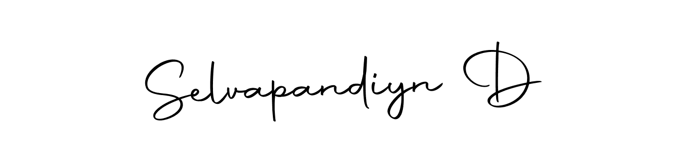 Make a beautiful signature design for name Selvapandiyn D. Use this online signature maker to create a handwritten signature for free. Selvapandiyn D signature style 10 images and pictures png