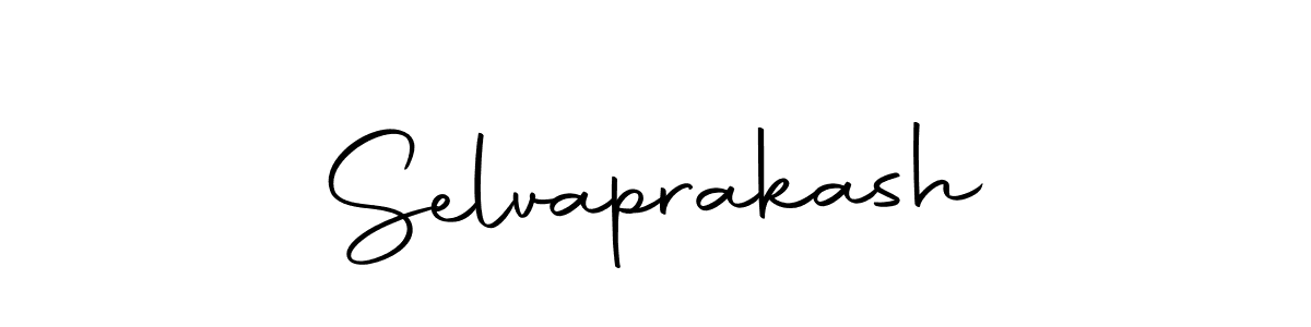 How to make Selvaprakash name signature. Use Autography-DOLnW style for creating short signs online. This is the latest handwritten sign. Selvaprakash signature style 10 images and pictures png