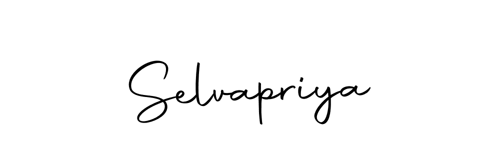 You should practise on your own different ways (Autography-DOLnW) to write your name (Selvapriya) in signature. don't let someone else do it for you. Selvapriya signature style 10 images and pictures png