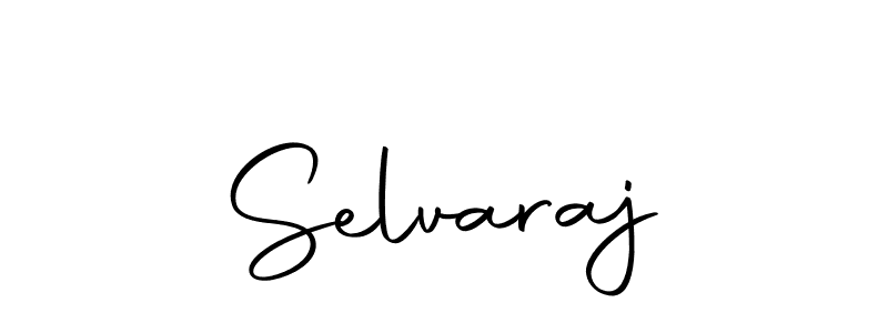 How to make Selvaraj signature? Autography-DOLnW is a professional autograph style. Create handwritten signature for Selvaraj name. Selvaraj signature style 10 images and pictures png