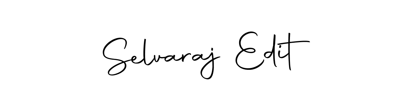 if you are searching for the best signature style for your name Selvaraj Edit. so please give up your signature search. here we have designed multiple signature styles  using Autography-DOLnW. Selvaraj Edit signature style 10 images and pictures png