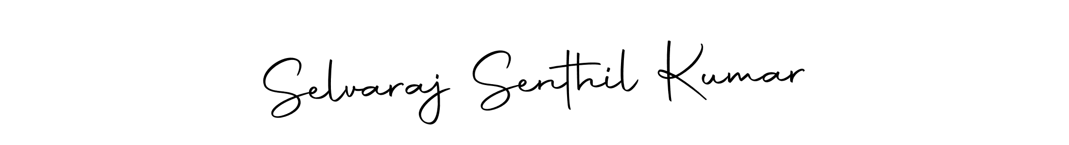 Also we have Selvaraj Senthil Kumar name is the best signature style. Create professional handwritten signature collection using Autography-DOLnW autograph style. Selvaraj Senthil Kumar signature style 10 images and pictures png