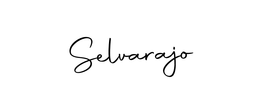 Make a beautiful signature design for name Selvarajo. Use this online signature maker to create a handwritten signature for free. Selvarajo signature style 10 images and pictures png