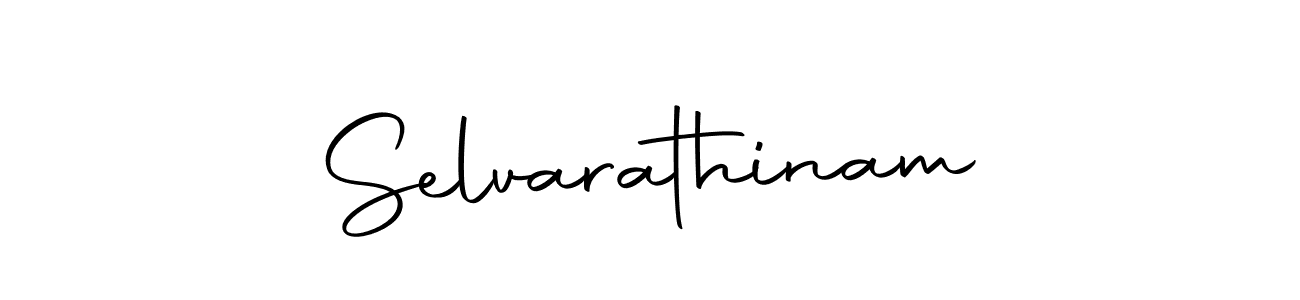 Selvarathinam stylish signature style. Best Handwritten Sign (Autography-DOLnW) for my name. Handwritten Signature Collection Ideas for my name Selvarathinam. Selvarathinam signature style 10 images and pictures png