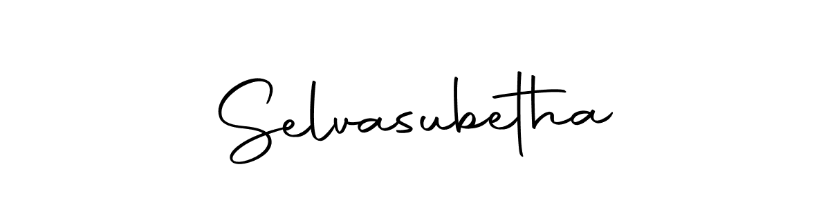 How to Draw Selvasubetha signature style? Autography-DOLnW is a latest design signature styles for name Selvasubetha. Selvasubetha signature style 10 images and pictures png