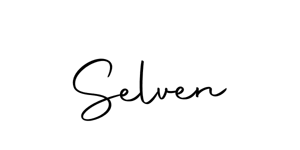 Also we have Selven name is the best signature style. Create professional handwritten signature collection using Autography-DOLnW autograph style. Selven signature style 10 images and pictures png