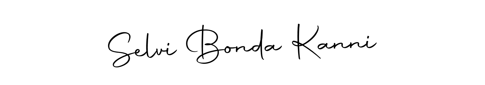 The best way (Autography-DOLnW) to make a short signature is to pick only two or three words in your name. The name Selvi Bonda Kanni include a total of six letters. For converting this name. Selvi Bonda Kanni signature style 10 images and pictures png