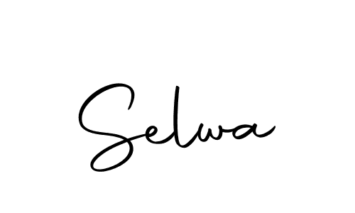 Create a beautiful signature design for name Selwa. With this signature (Autography-DOLnW) fonts, you can make a handwritten signature for free. Selwa signature style 10 images and pictures png