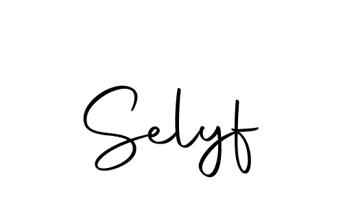 Similarly Autography-DOLnW is the best handwritten signature design. Signature creator online .You can use it as an online autograph creator for name Selyf. Selyf signature style 10 images and pictures png