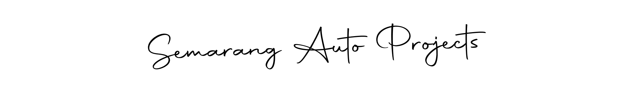 How to make Semarang Auto Projects name signature. Use Autography-DOLnW style for creating short signs online. This is the latest handwritten sign. Semarang Auto Projects signature style 10 images and pictures png
