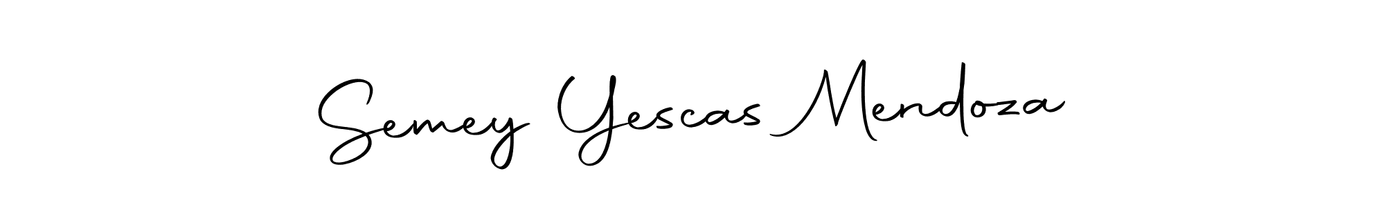 This is the best signature style for the Semey Yescas Mendoza name. Also you like these signature font (Autography-DOLnW). Mix name signature. Semey Yescas Mendoza signature style 10 images and pictures png